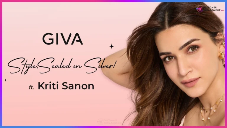 GIVA Kriti Sanon brand ambassador