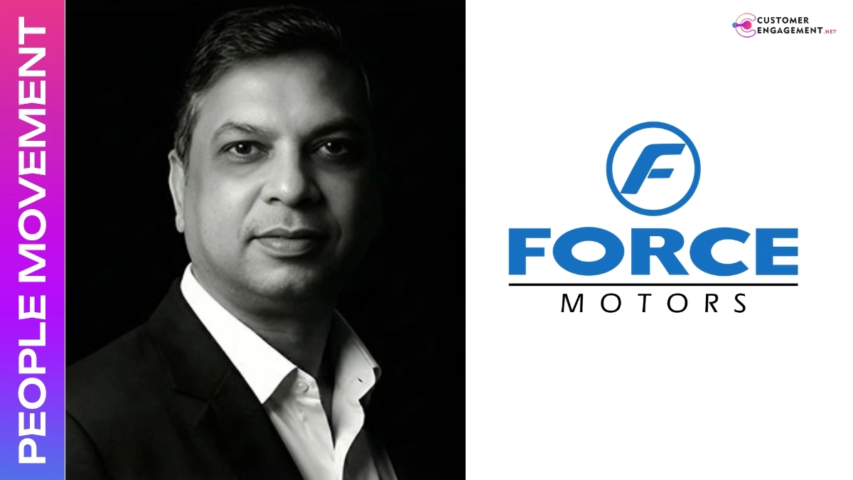 Ravi Agrawal Force Motors Head of Marketing