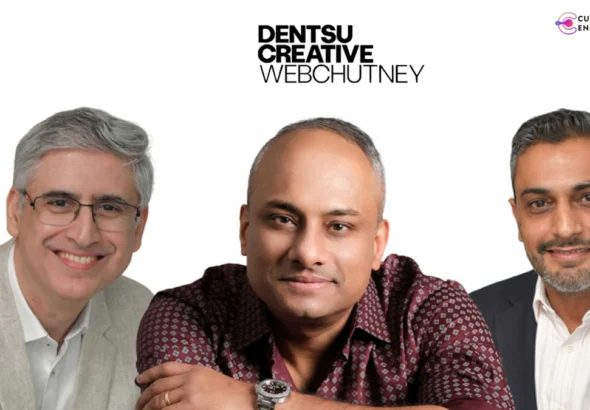 Surjo Dutt CEO of Dentsu Creative Webchutney
