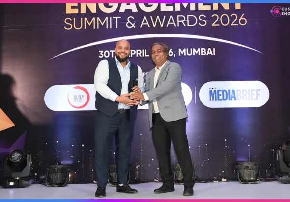 Vinayak Burman ACEF Global Customer Engagement Awards