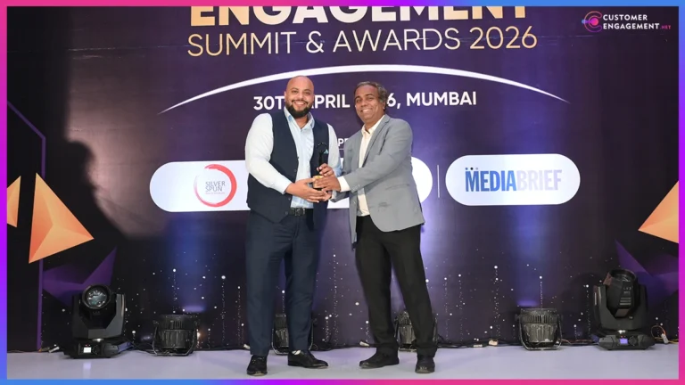 Vinayak Burman ACEF Global Customer Engagement Awards