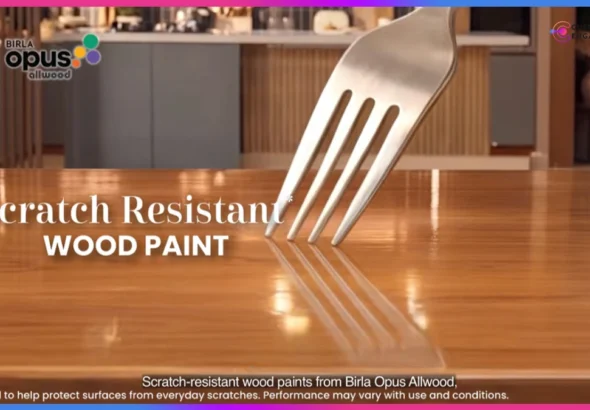 Birla Opus Allwood scratch resistance