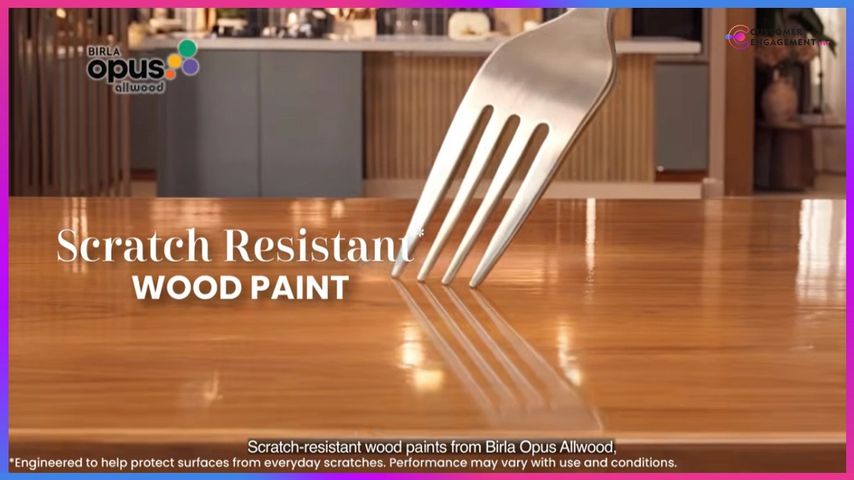 Birla Opus Allwood scratch resistance