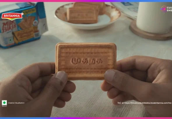 Britannia Milk Bikis Thirukkural campaign