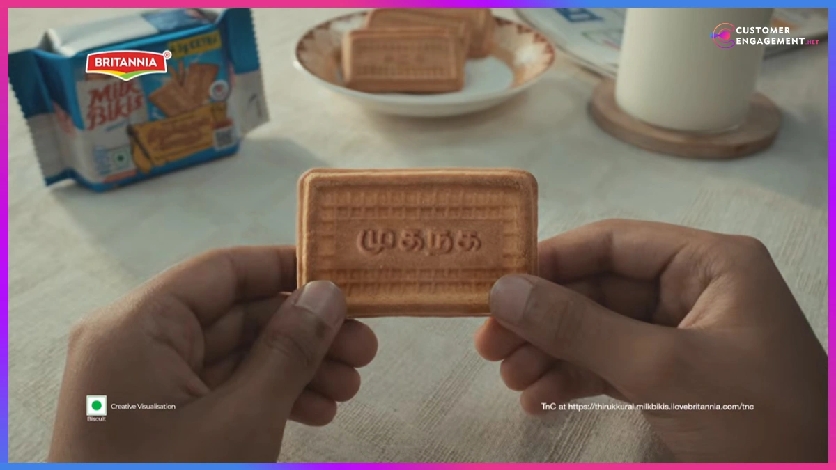 Britannia Milk Bikis Thirukkural campaign