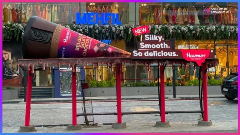 Havmor Belgian Silky Choco Cone OOH campaign