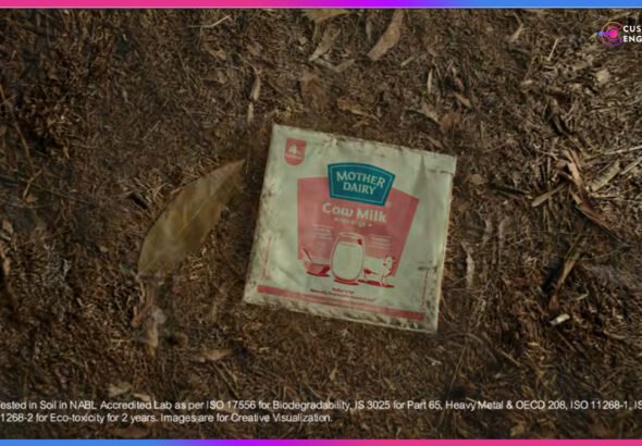 Mother Dairy The Pouch That Found Its Way Home