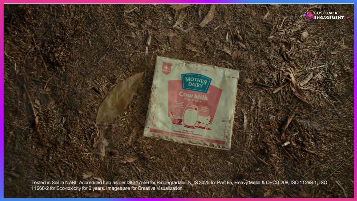 Mother Dairy The Pouch That Found Its Way Home