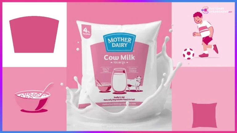 Mother Dairy packaging redesign Maa Jaisi Care