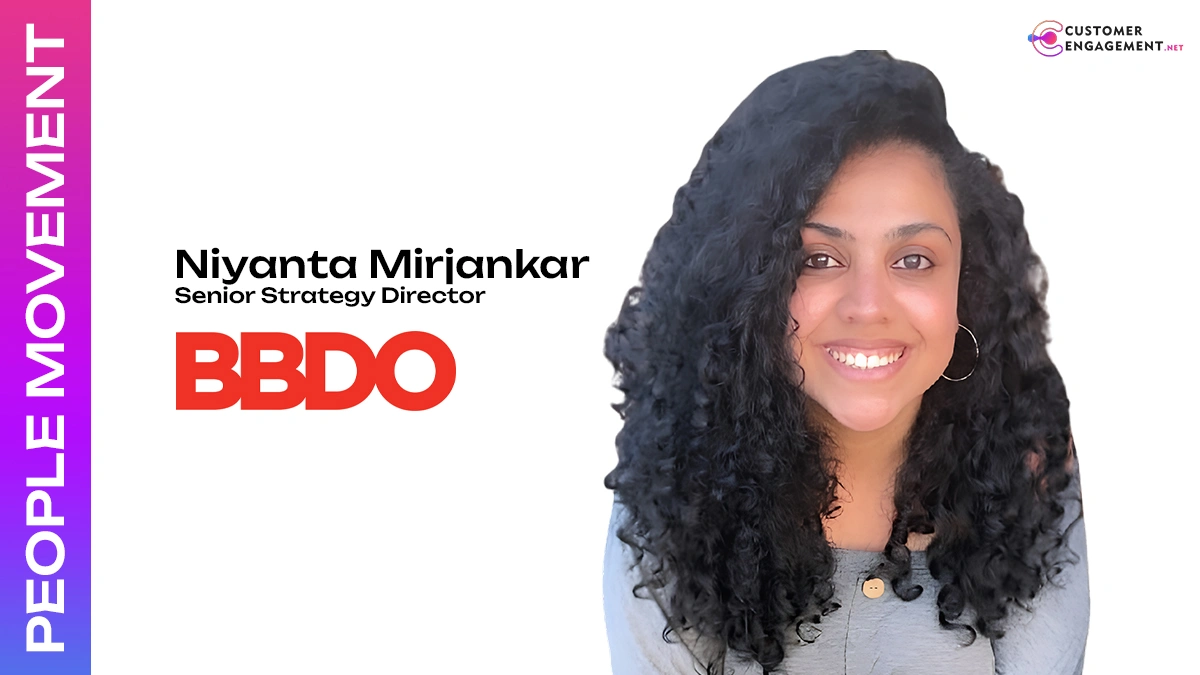 Niyanta Mirjankar BBDO Worldwide Senior Strategy Director
