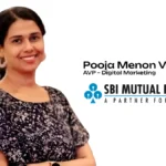 Pooja Menon Vaidya SBI Mutual Fund Digital Marketing