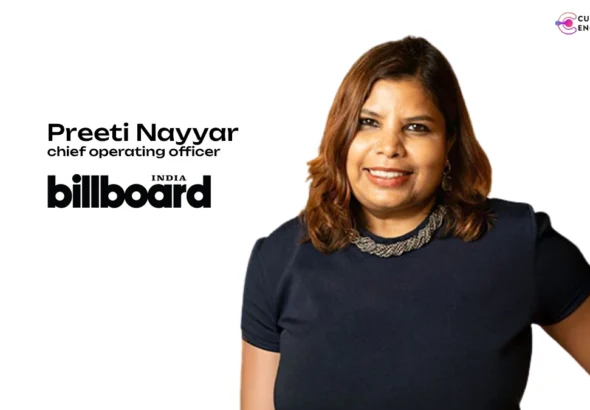 Preeti Nayyar Billboard India COO