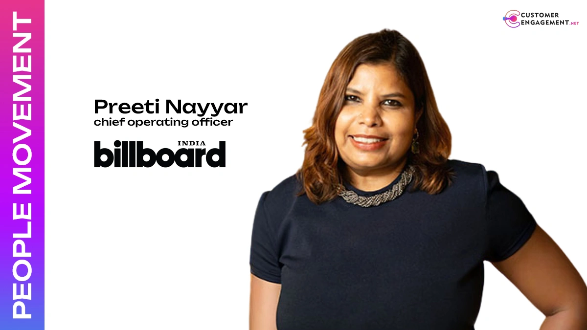 Preeti Nayyar Billboard India COO