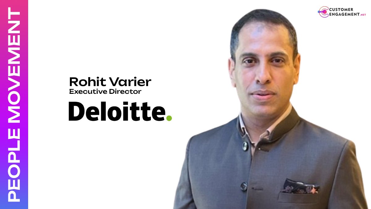 Rohit Varier Executive Director Deloitte South Asia