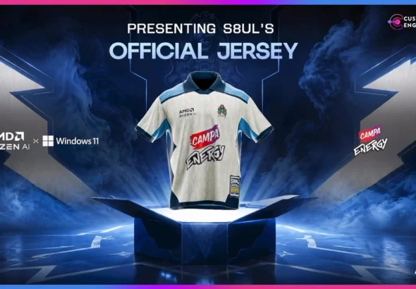 S8UL new jersey for EWC 2026