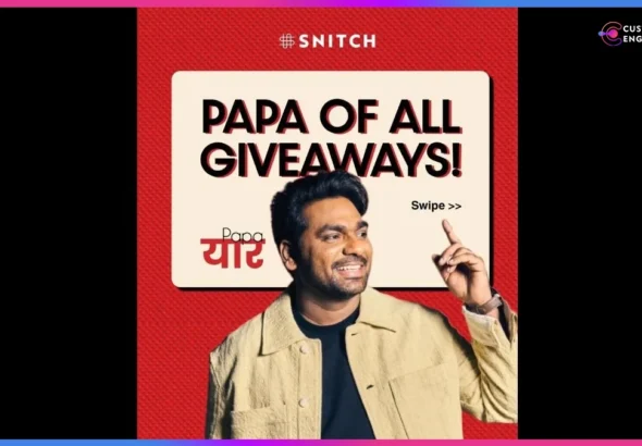 SNITCH Papa Yaar title sponsor