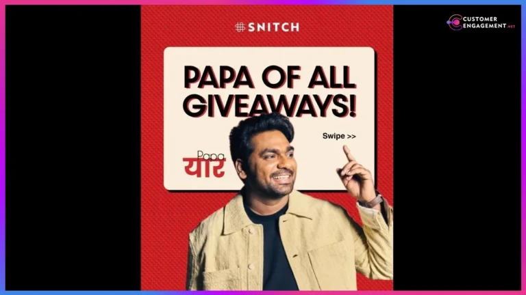 SNITCH Papa Yaar title sponsor