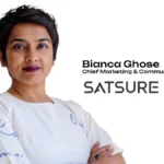 SatSure Bianca Ghose Chief Marketing Communications Officer