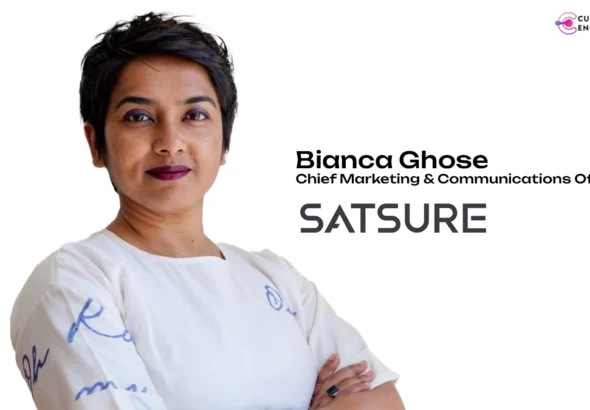 SatSure Bianca Ghose Chief Marketing Communications Officer