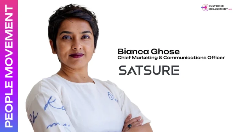 SatSure Bianca Ghose Chief Marketing Communications Officer