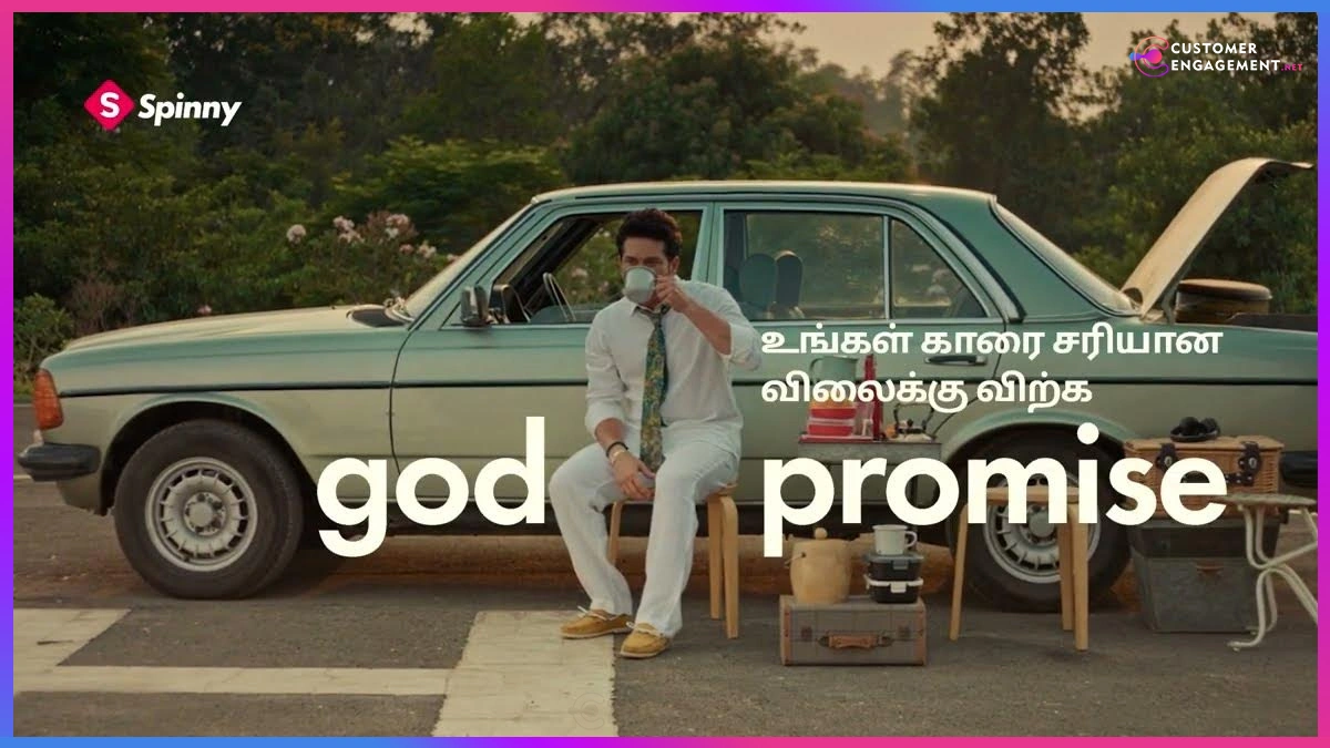 Spinny God Promise Tamil Nadu campaign