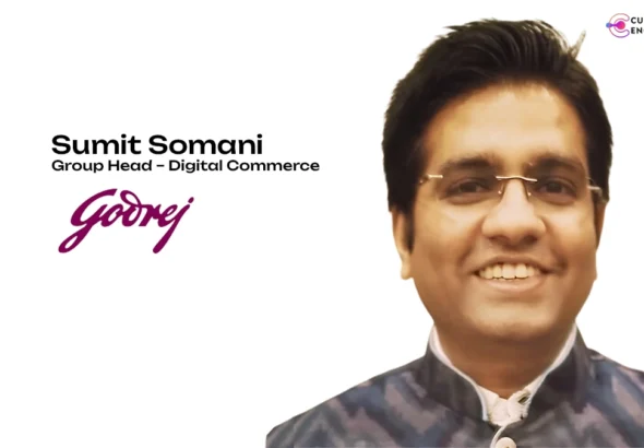 Sumit Somani Godrej Enterprises Group Digital Commerce