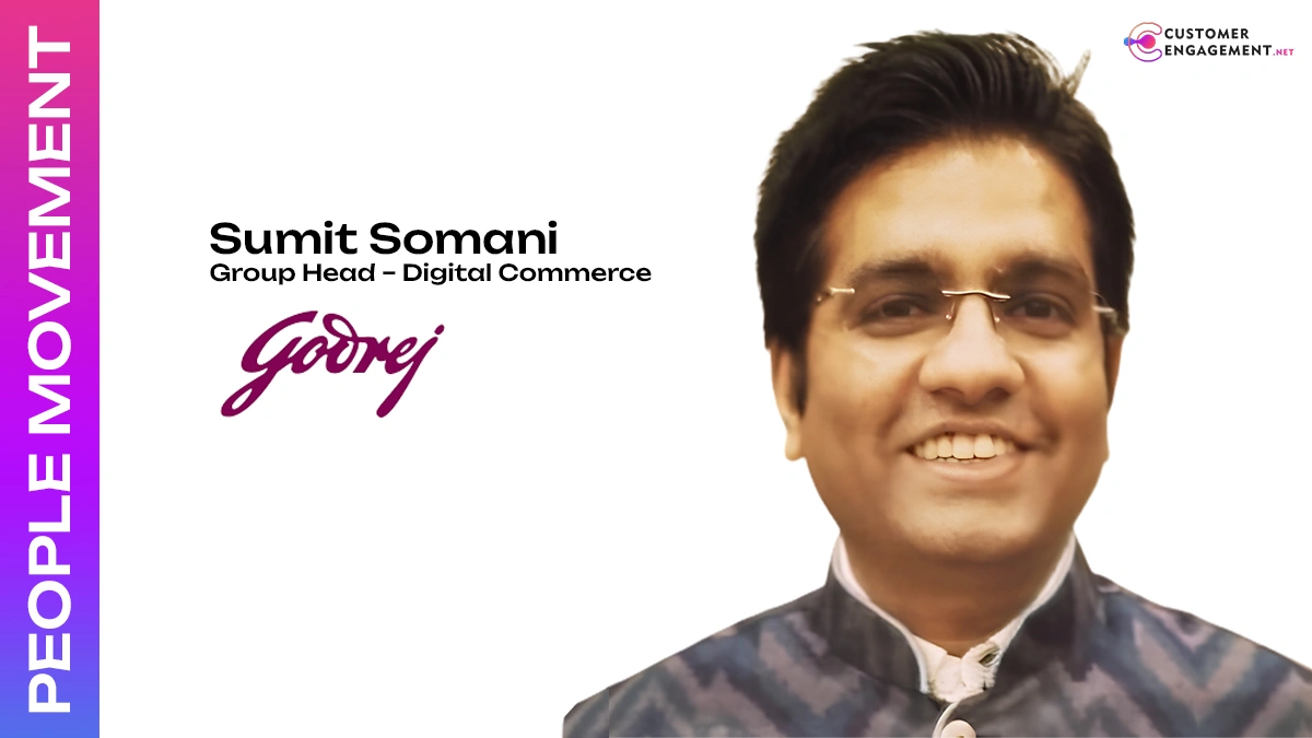 Sumit Somani Godrej Enterprises Group Digital Commerce