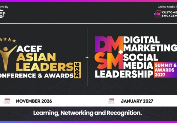 ACEF Asian Leaders Conference Awards 2026