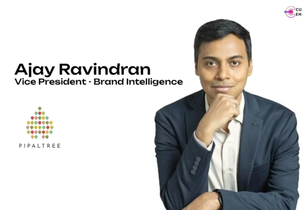 Ajay Ravindran Pipaltree Brand Intelligence