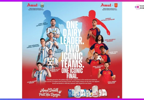 Amul Celebrates a Unique Place in the FIFA Final