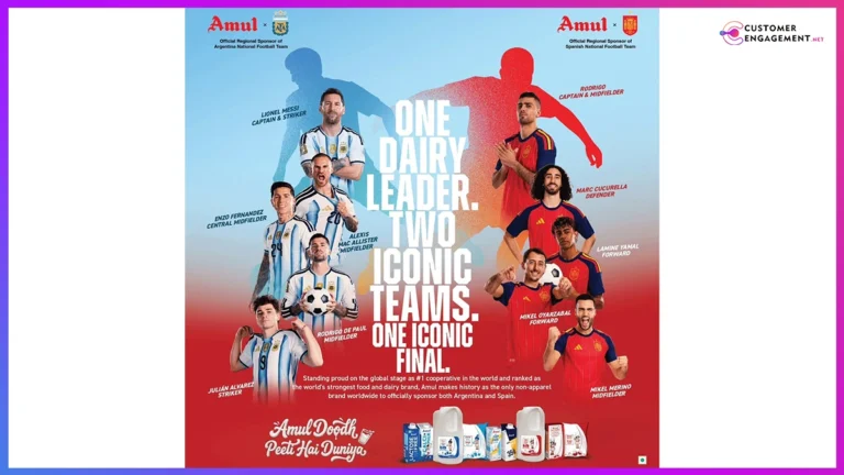 Amul Celebrates a Unique Place in the FIFA Final