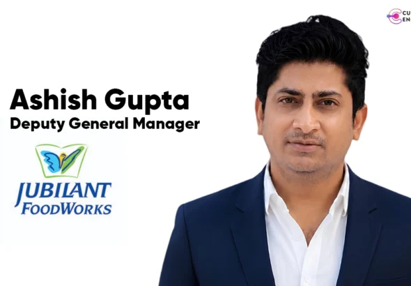 Ashish Gupta elevated to Deputy General Manager at Jubilant FoodWorks Ltd