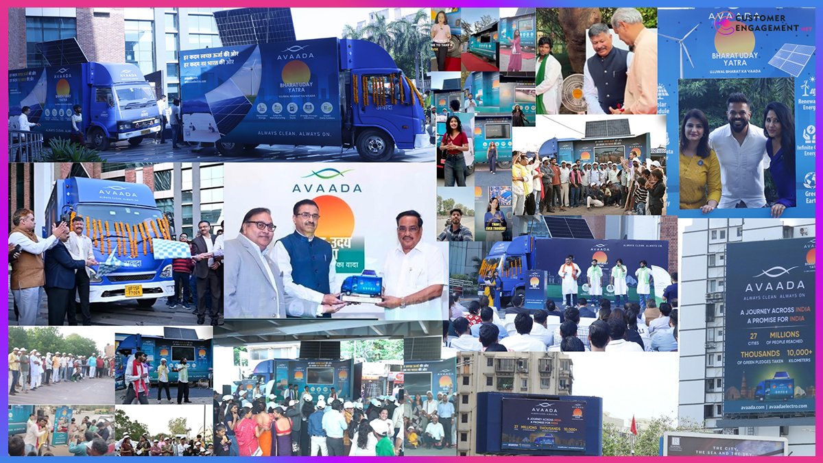 Avaada Bharat Uday Yatra campaign