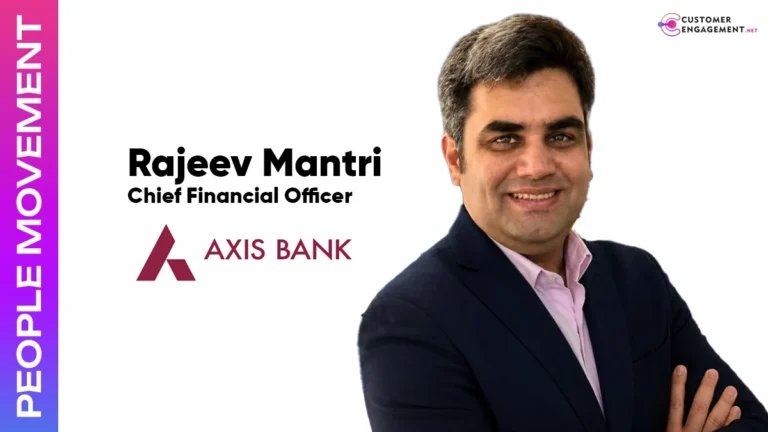 Rajeev Mantri CFO appointment