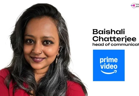 Baishali Chatterjee Prime Video India communications
