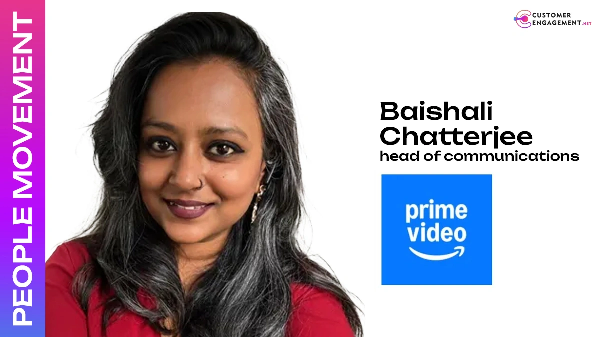 Baishali Chatterjee Prime Video India communications