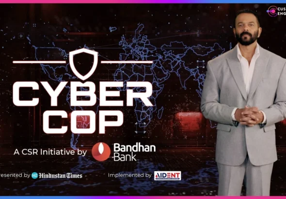 Cyber Cop Bandhan Bank CSR initiative