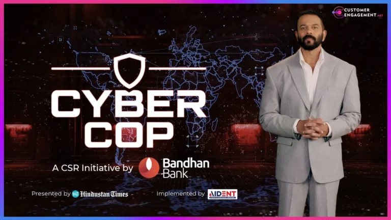 Cyber Cop Bandhan Bank CSR initiative