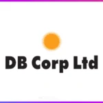 DB Corp advertising revenue growth Q1 FY27