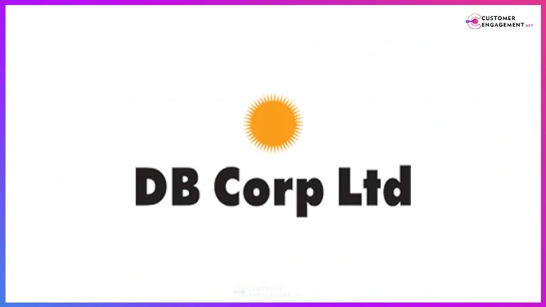DB Corp advertising revenue growth Q1 FY27