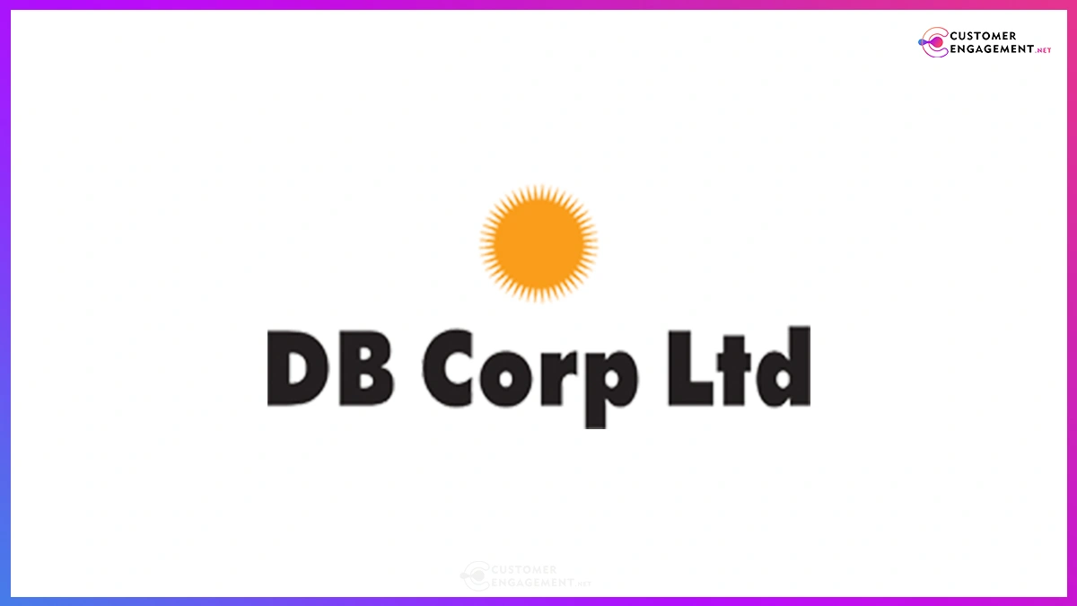 DB Corp advertising revenue growth Q1 FY27