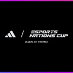 Esports Nations Cup adidas kit partner