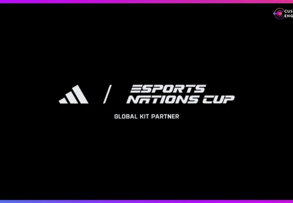 Esports Nations Cup adidas kit partner