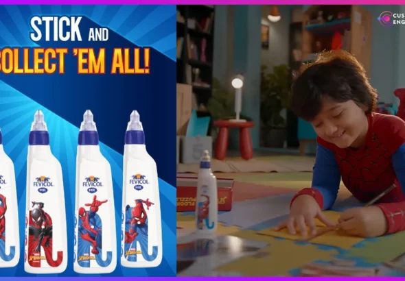 Fevicol MR Brings Spider-Man Into the Craft Room