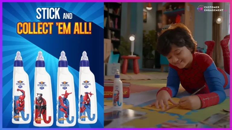 Fevicol MR Brings Spider-Man Into the Craft Room