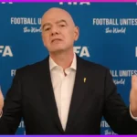 Gianni Infantino thanks Z for promoting football in India