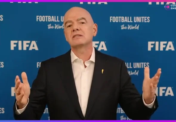 Gianni Infantino thanks Z for promoting football in India