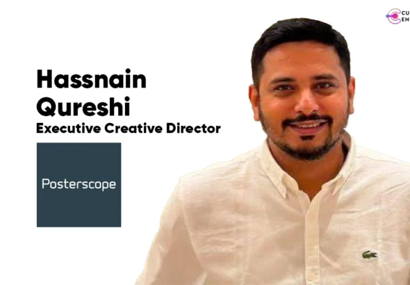 Hassnain Qureshi to Executive Creative Director