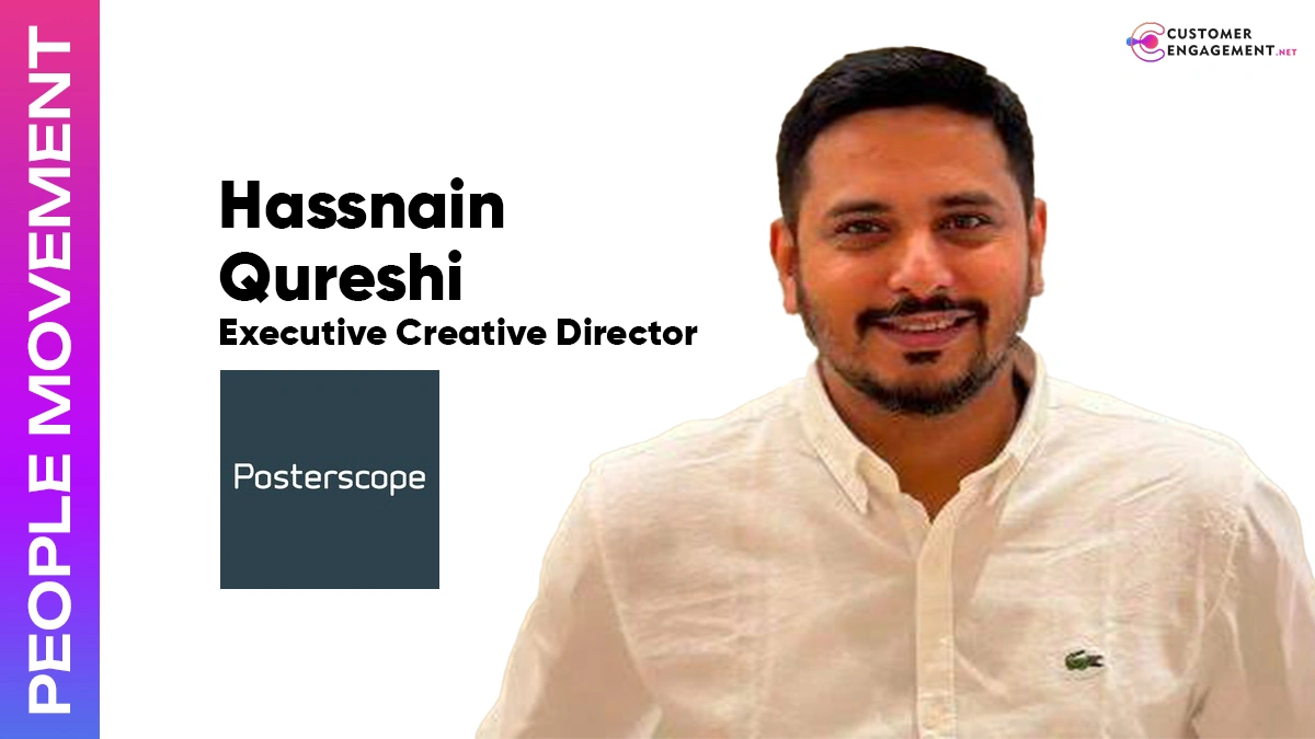 Hassnain Qureshi to Executive Creative Director