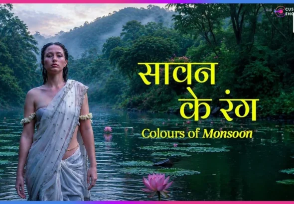 Libas Sawan Ke Rang monsoon campaign